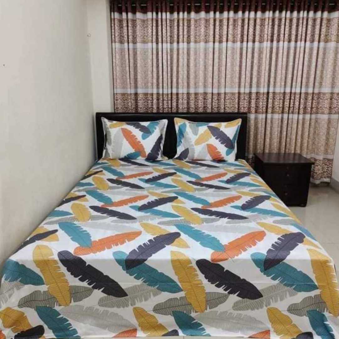 Unique,Design,100%,Cotton,King,Size,Bedsheet