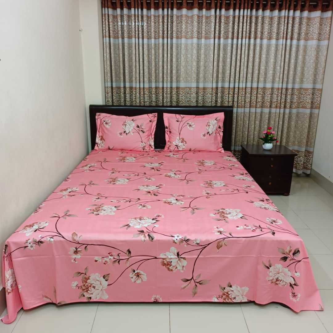 Unique,Design,100%,Cotton,King,Size,Bedsheet