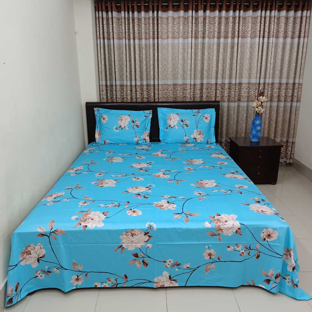 Unique,Design,100%,Cotton,King,Size,Bedsheet