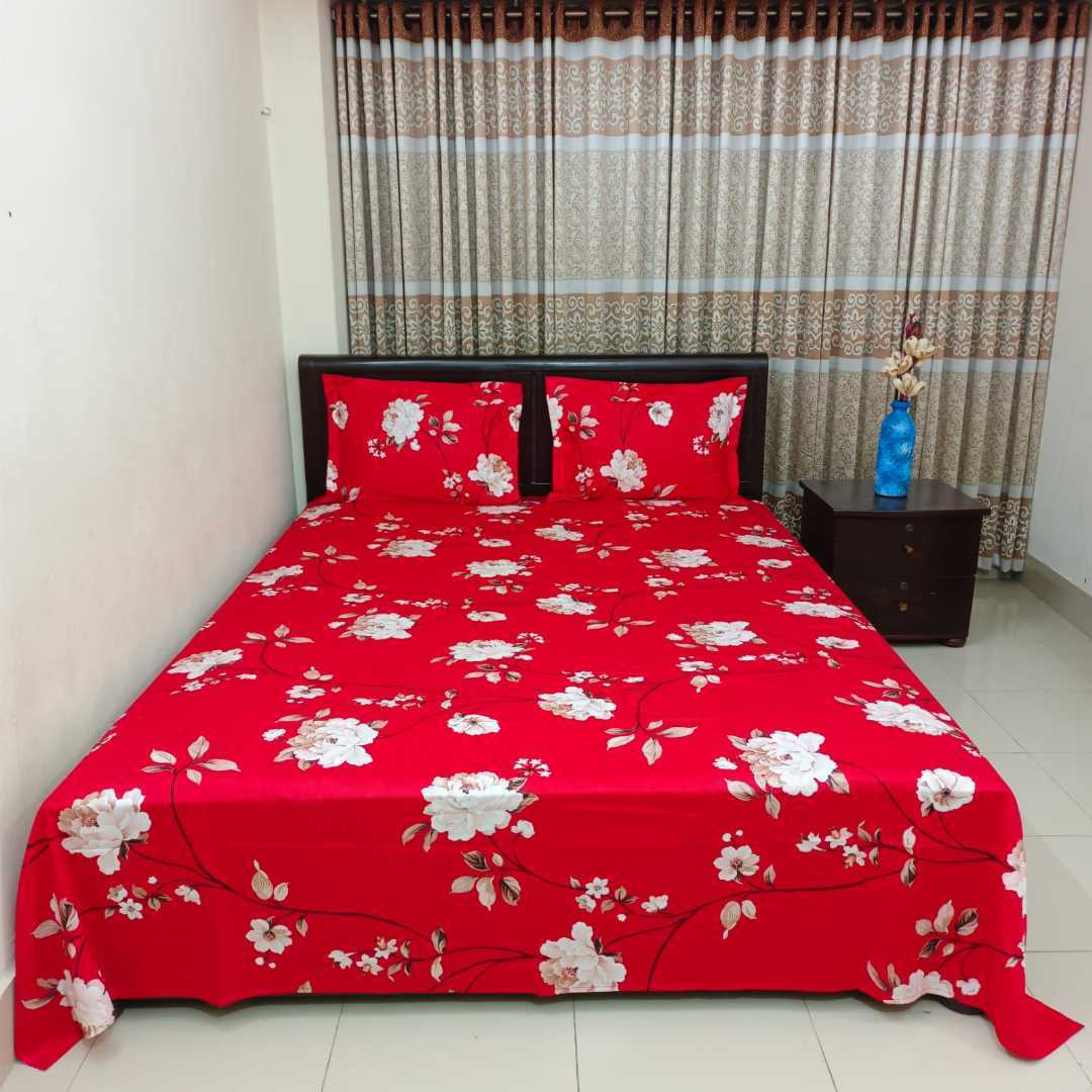 Unique,Design,100%,Cotton,King,Size,Bedsheet