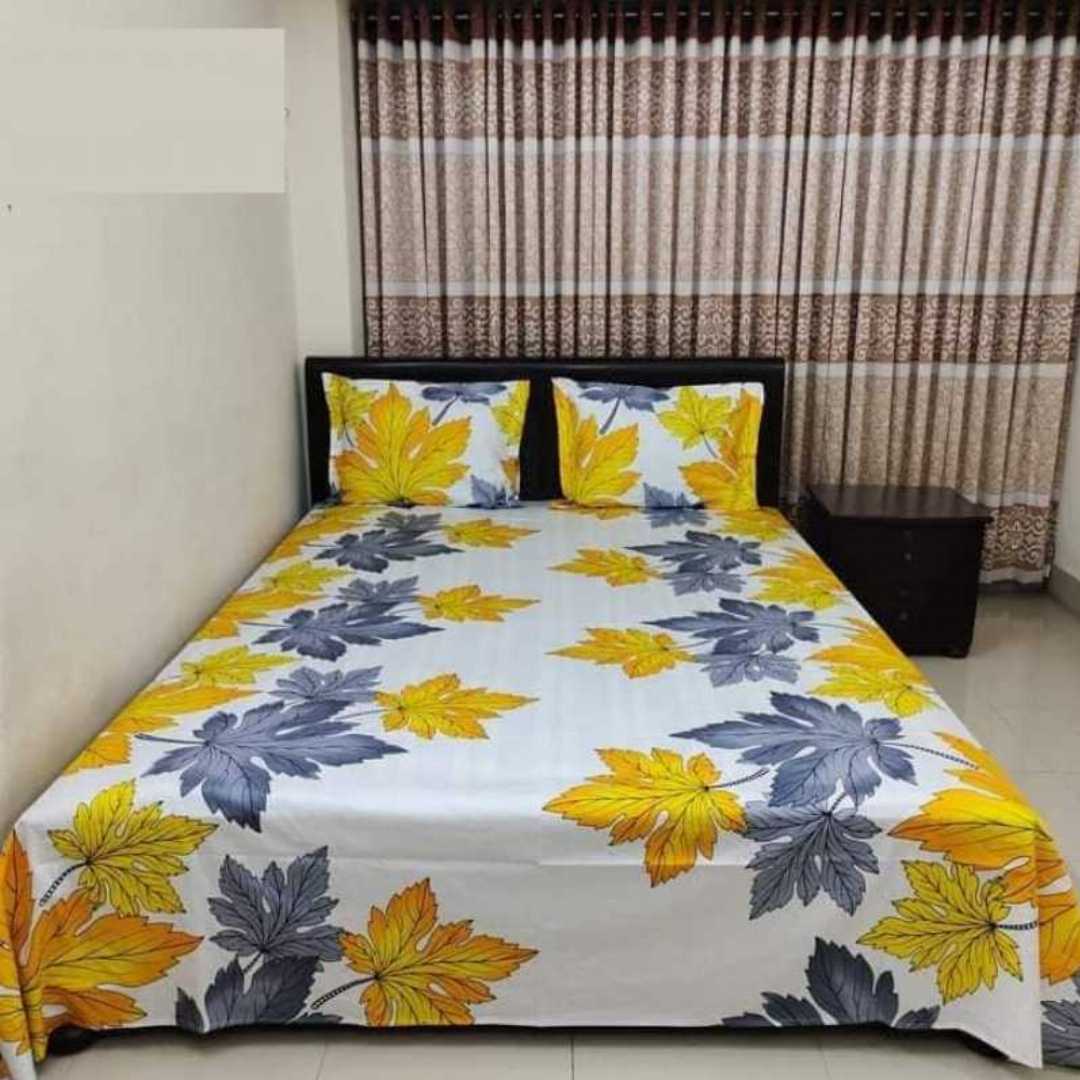 Unique,Design,100%,Cotton,King,Size,Bedsheet