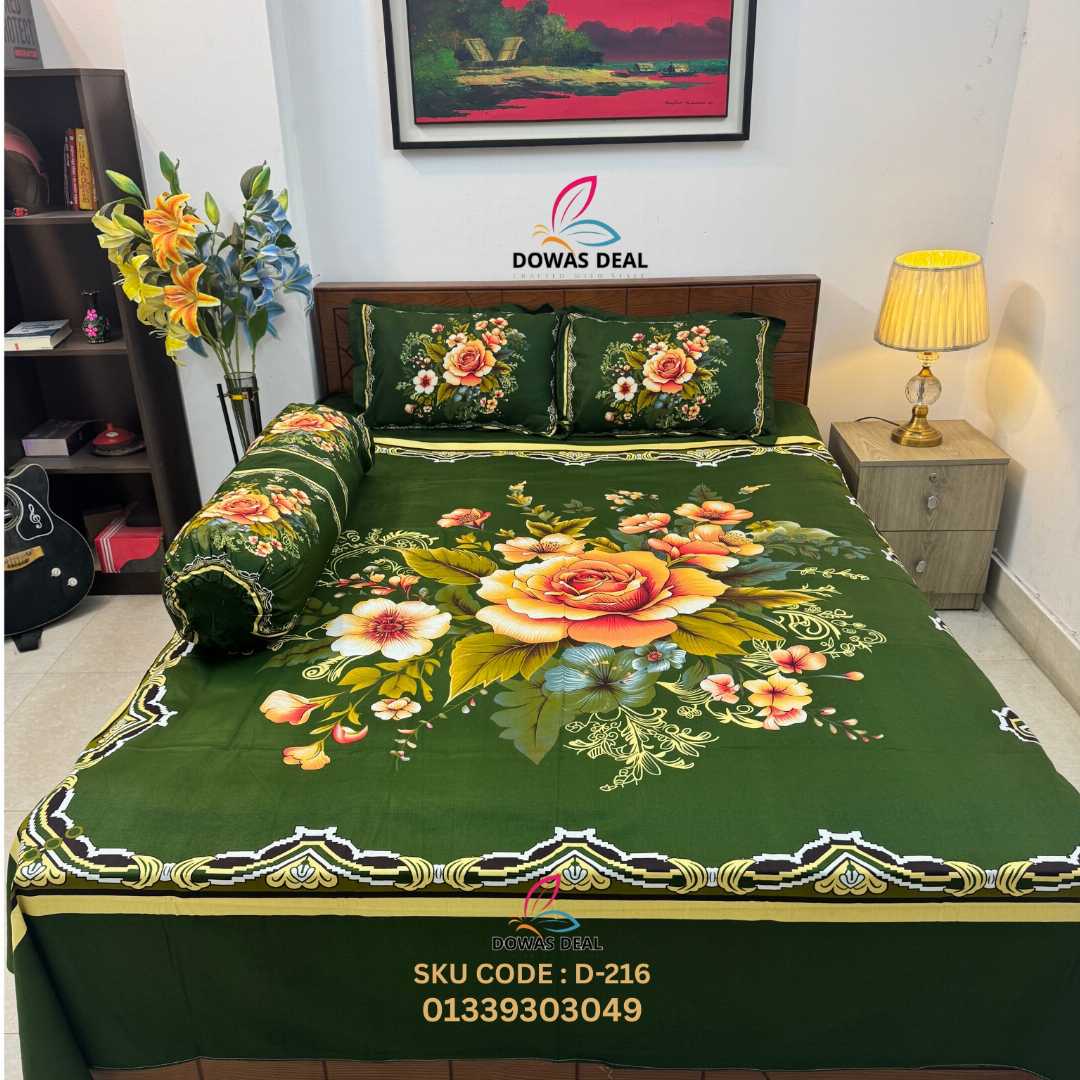 ,Luxury,King,size,Bed,Sheet,with,Matching,Pillow,covers