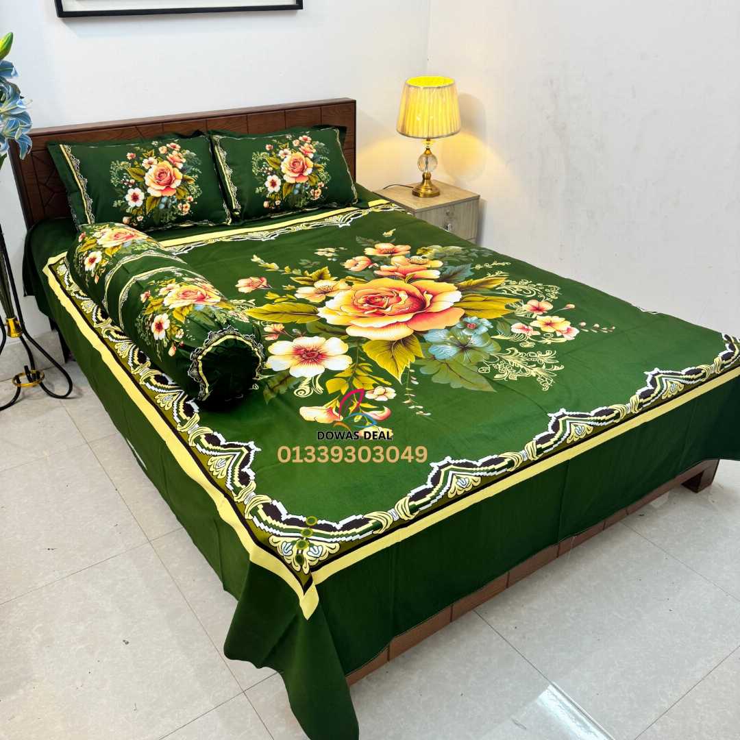 ,Luxury,King,size,Bed,Sheet,with,Matching,Pillow,covers