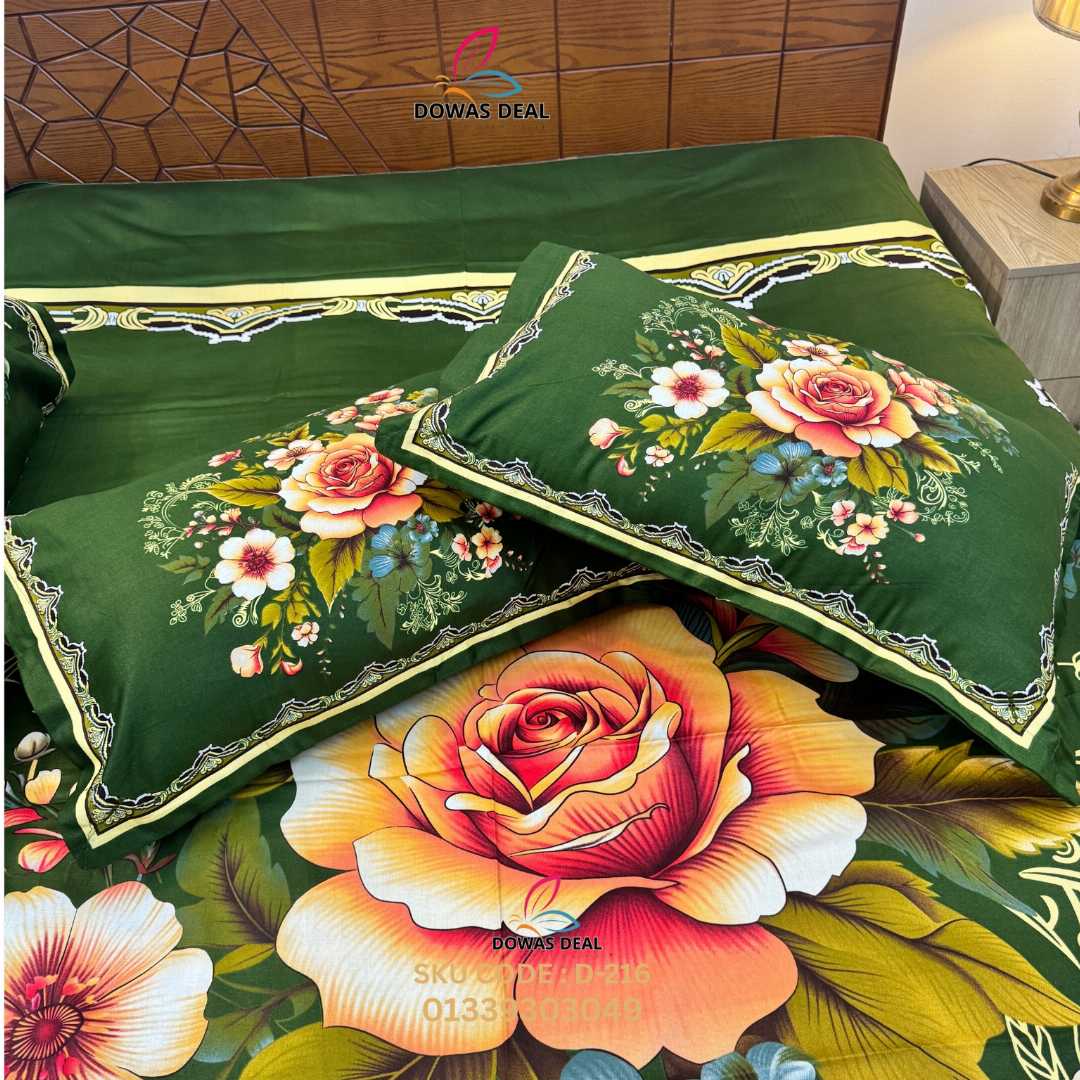 ,Luxury,King,size,Bed,Sheet,with,Matching,Pillow,covers