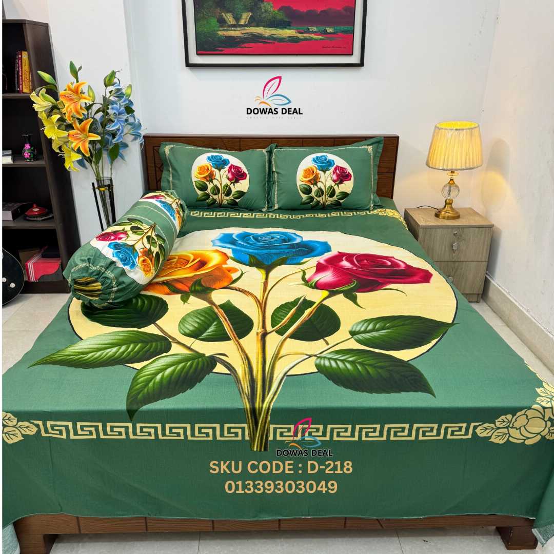 ,Luxury,King,size,Bed,Sheet,with,Matching,Pillow,covers