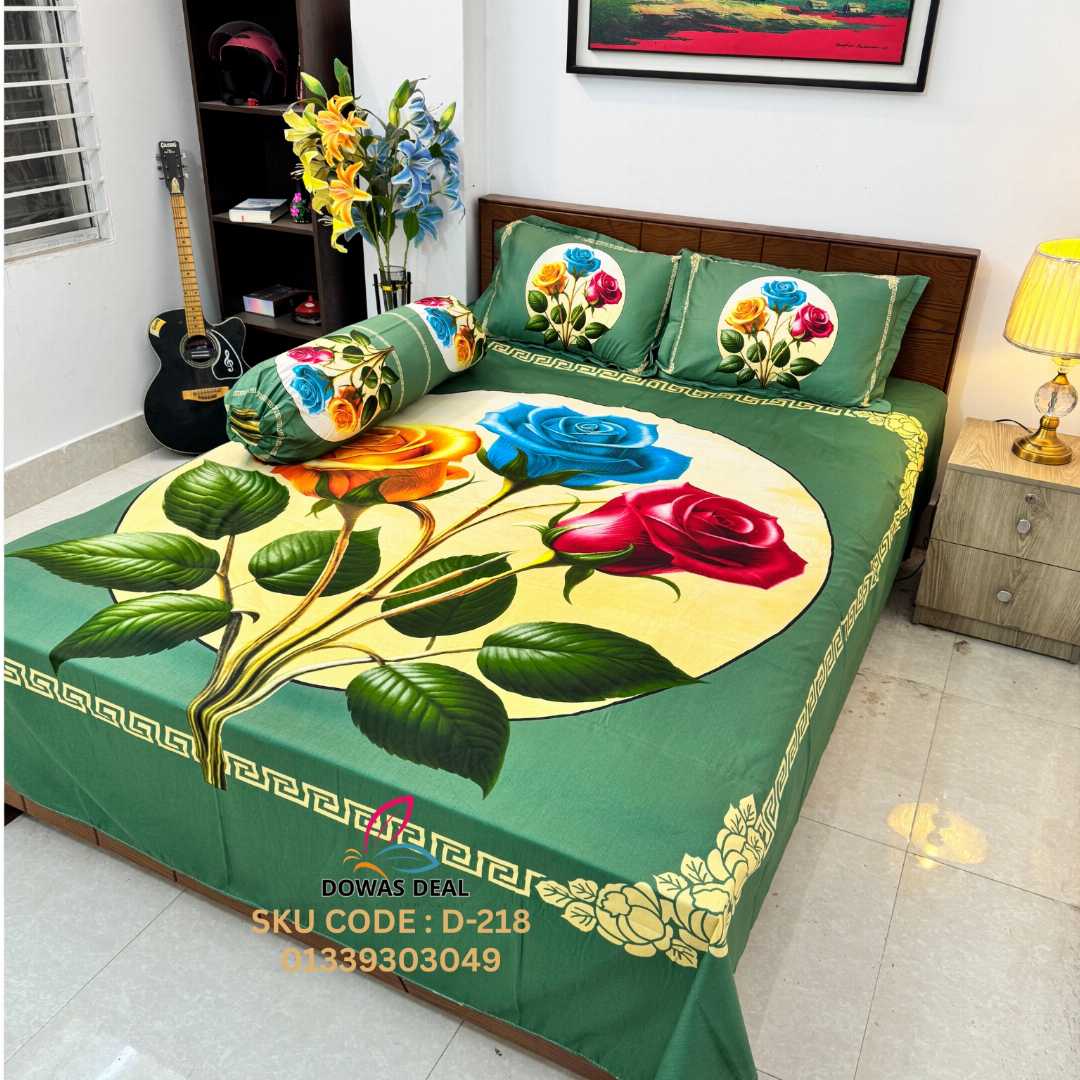 ,Luxury,King,size,Bed,Sheet,with,Matching,Pillow,covers