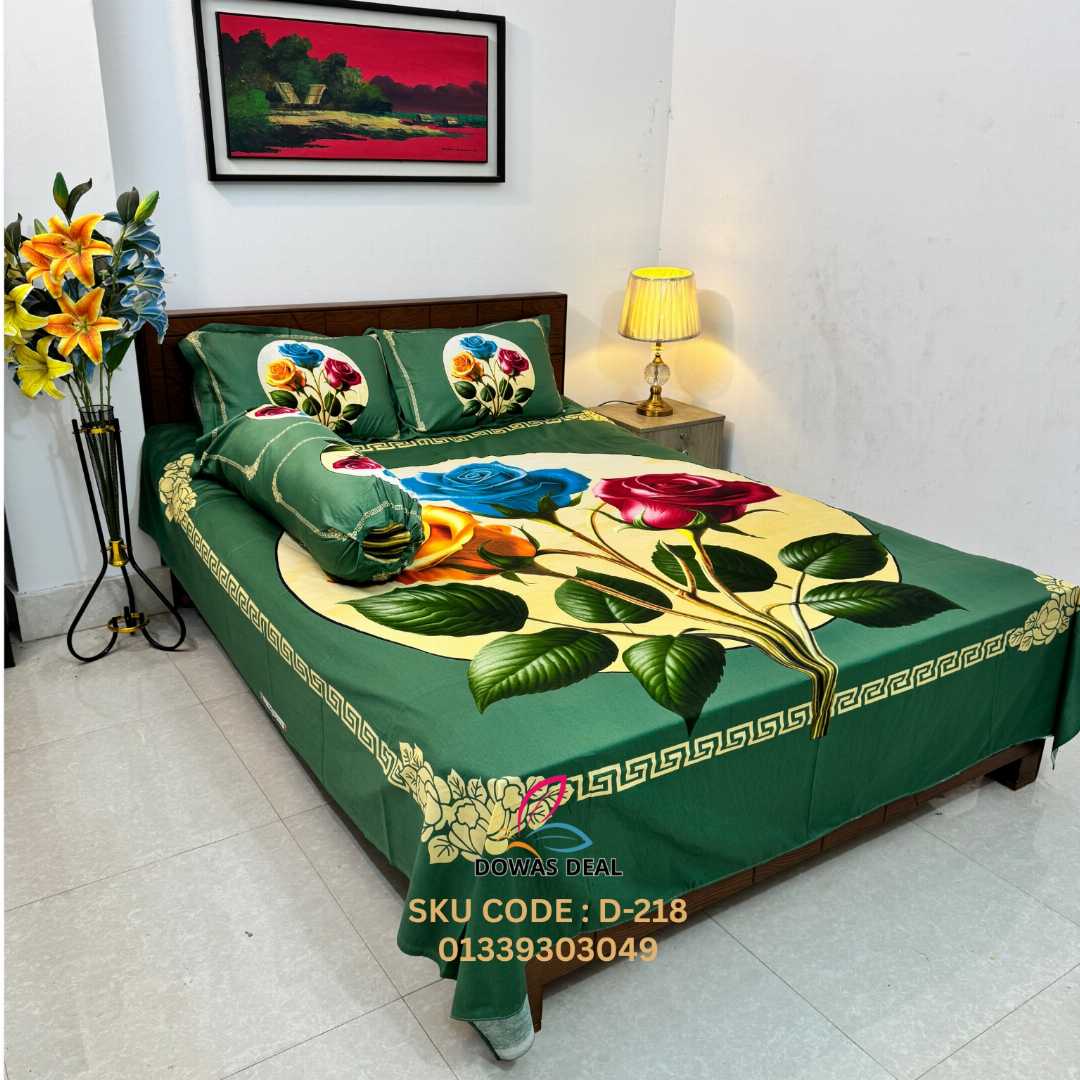 ,Luxury,King,size,Bed,Sheet,with,Matching,Pillow,covers