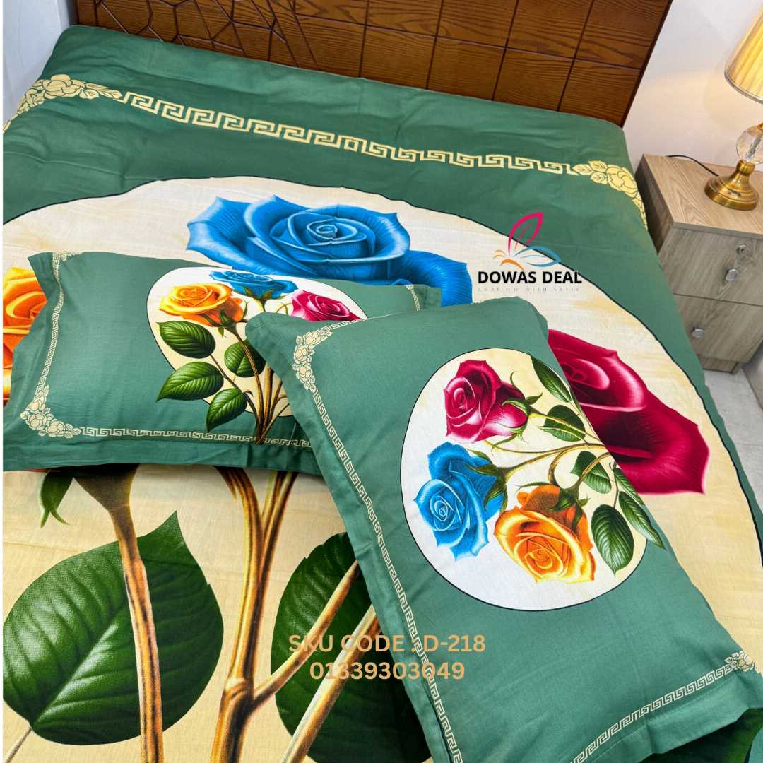 ,Luxury,King,size,Bed,Sheet,with,Matching,Pillow,covers