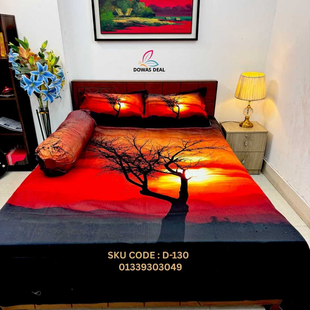 ,Luxury,King,size,Bed,Sheet,with,Matching,Pillow,covers