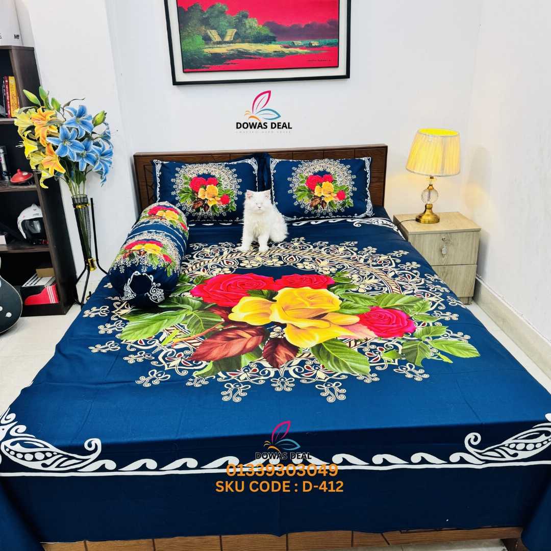 ,Luxury,King,size,Bed,Sheet,with,Matching,Pillow,covers