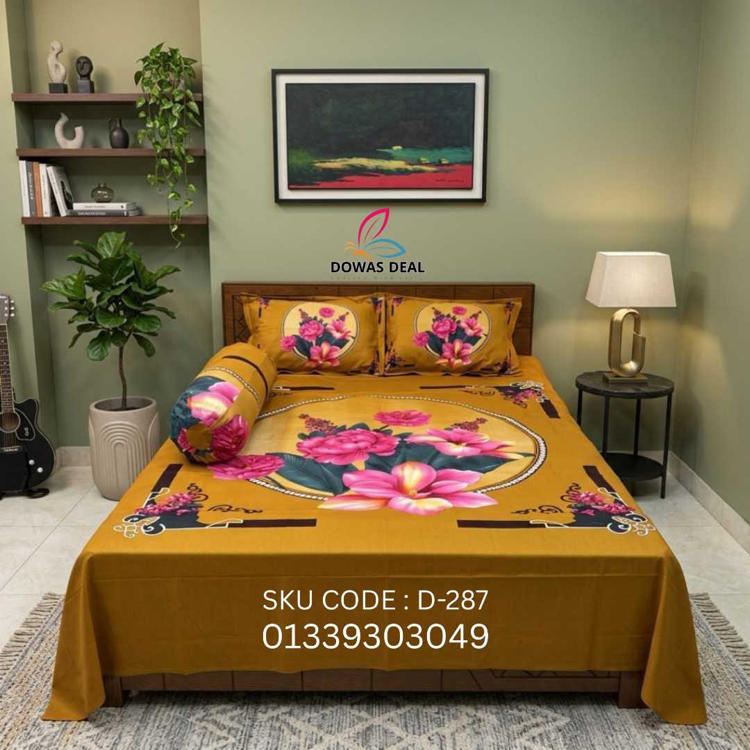 ,Luxury,King,size,Bed,Sheet,with,Matching,Pillow,covers