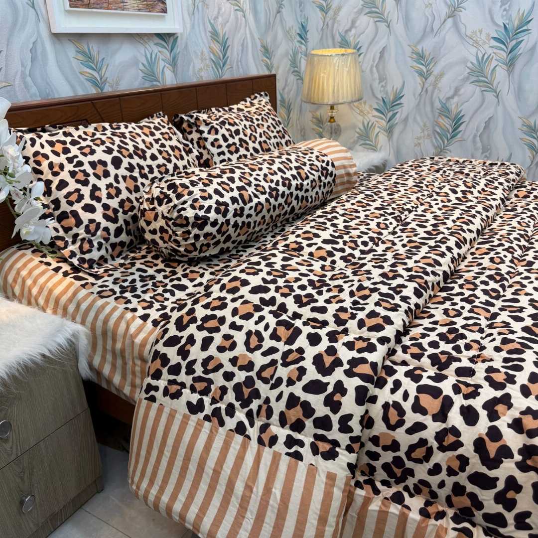 Premium,Quality,Twill,Cotton,Comforter,5,Pcs,Set,comforter, comforter set, soft bedding, warm comforter, premium comforter Bangladesh, cotton comforter, bedding set, winter blanket, stylish bedding