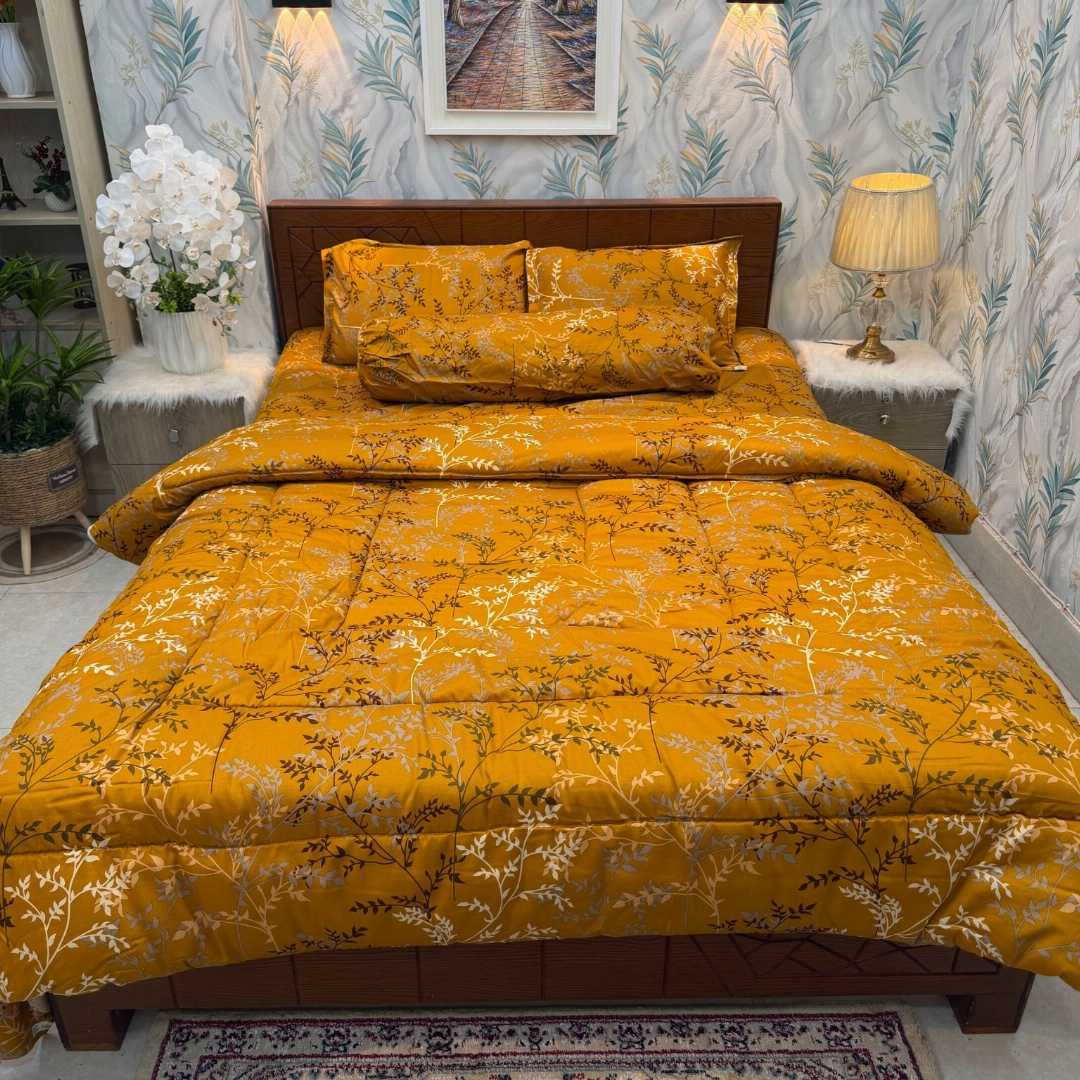 Premium,Quality,Twill,Cotton,Comforter,5,Pcs,Set,comforter, comforter set, soft bedding, warm comforter, premium comforter Bangladesh,  cotton comforter, bedding set, winter blanket, stylish bedding
