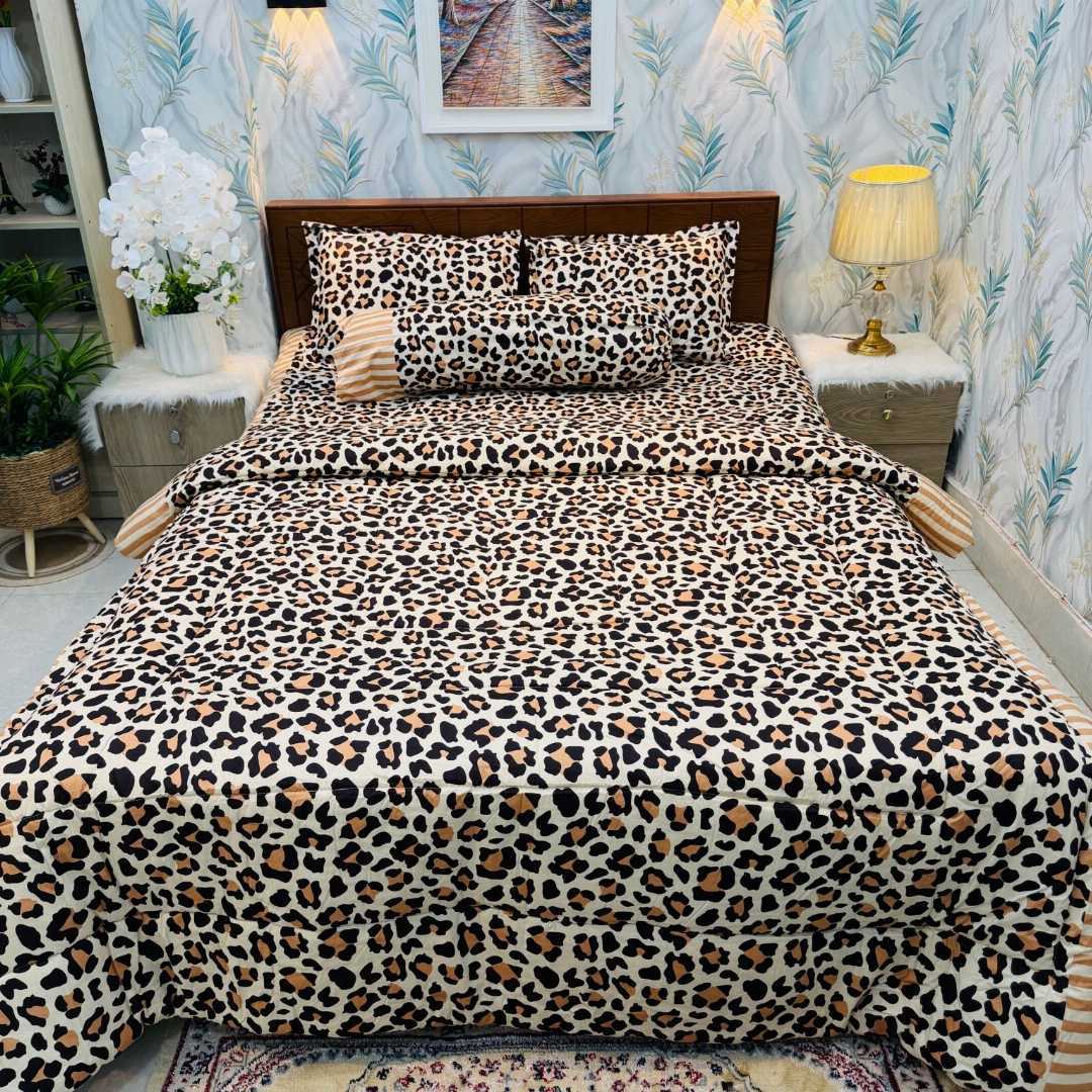 Premium,Quality,Twill,Cotton,Comforter,5,Pcs,Set,comforter, comforter set, soft bedding, warm comforter, premium comforter Bangladesh, cotton comforter, bedding set, winter blanket, stylish bedding