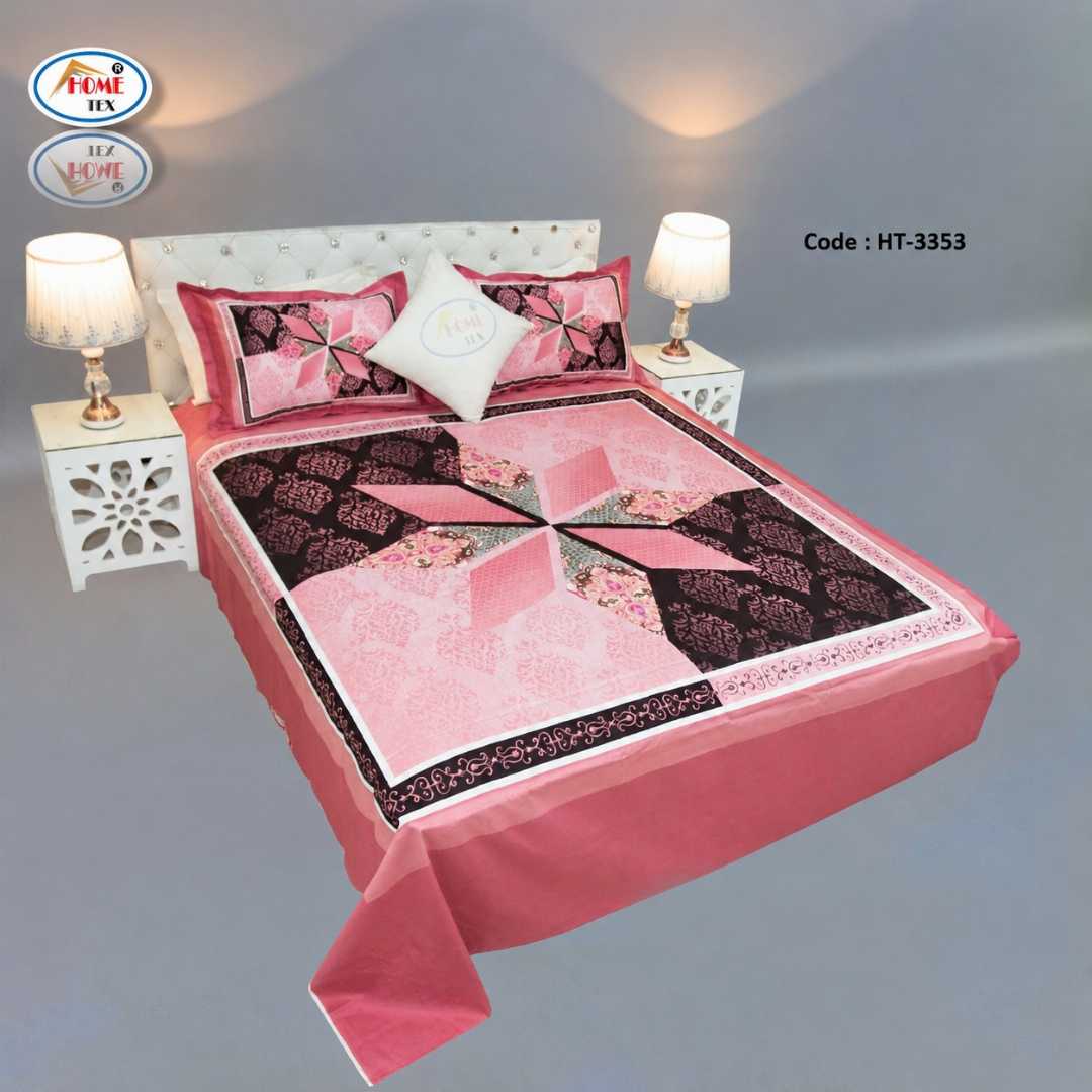 ,Luxury,King,size,Bed,Sheet,with,Matching,Pillow,covers